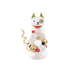 Dog Balloon Bouquet - Elegant Dog Decor with Balloon, Includes Decorative Elements, Ideal for Home Decor