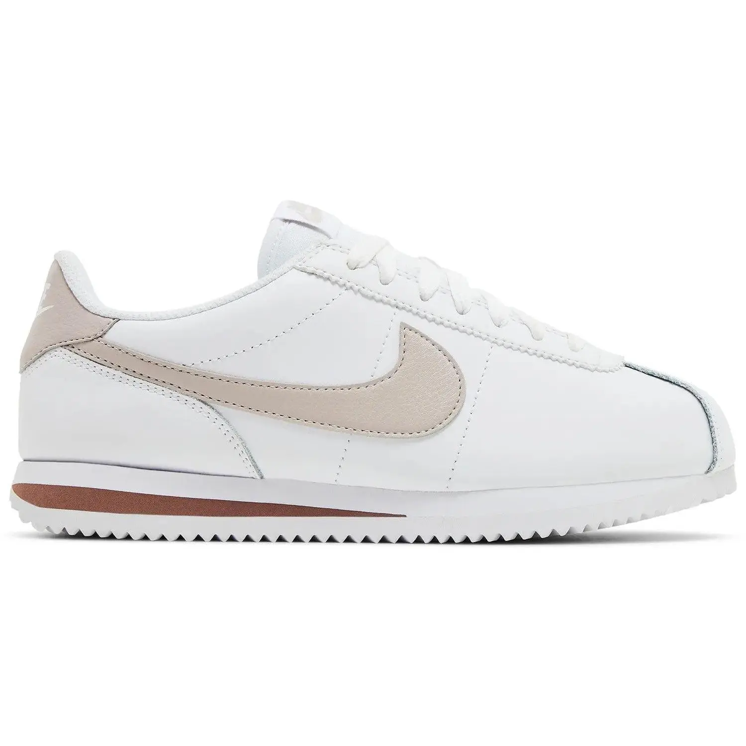 [DN1791-105] Womens Nike CORTEZ 'WHITE PLATINUM VIOLET'