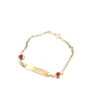 14k Lady Bug Baby Bracelet 14k Lady Bug Baby Bracelet