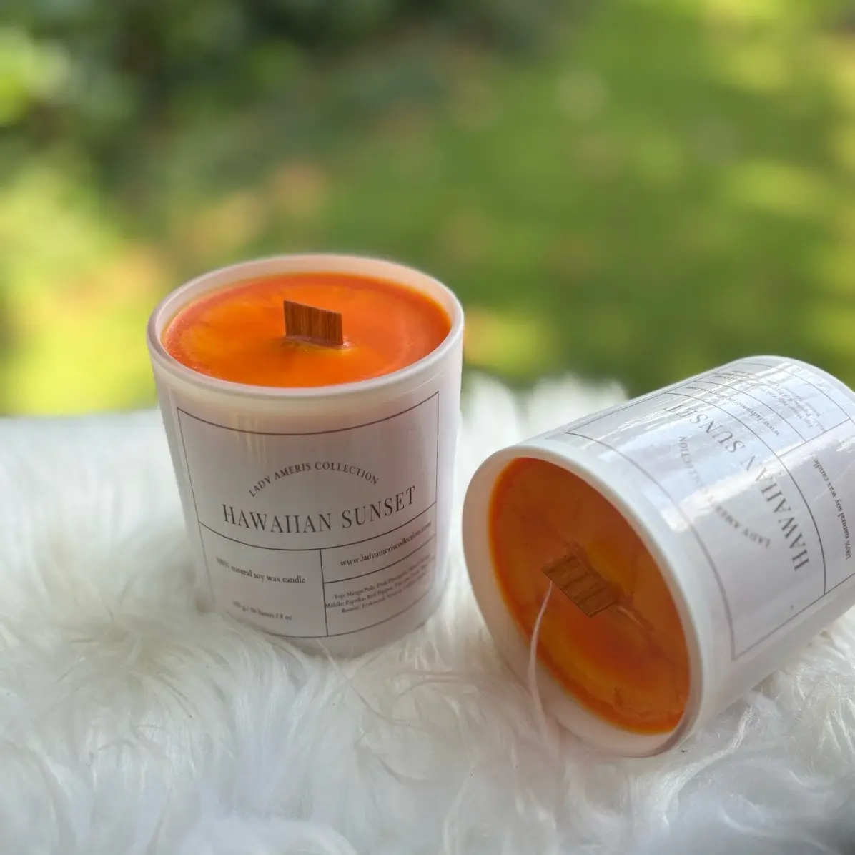 Hawaiian Sunset candle