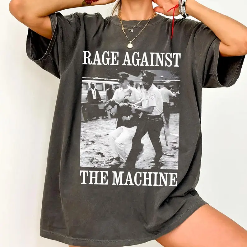 rage against the machine shirt - TikTok Shop