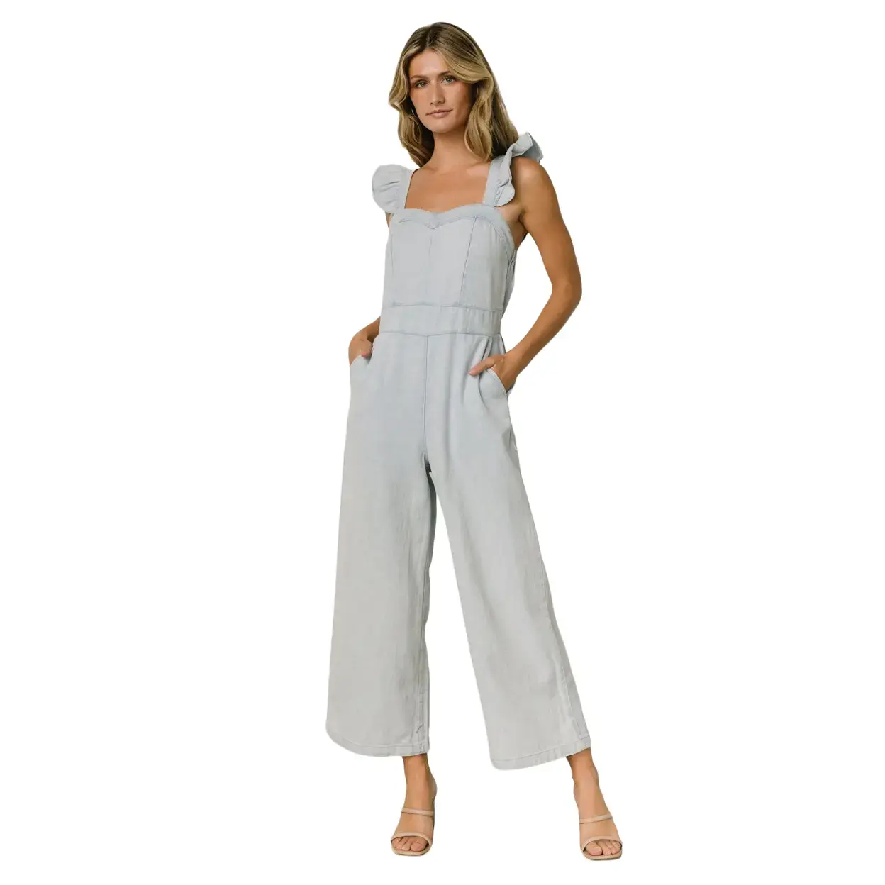Madison Denim Jumpsuit | Blue