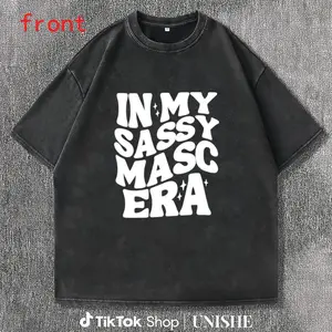 Black Lesbian Pride T-Shirt – Washed Cotton Crew Neck, Perfect for Halloween and Holidays