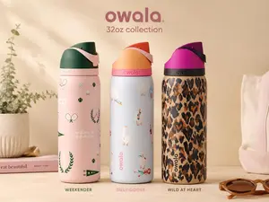 Owala Summer Collection ️ | Cute Aesthetic FreeSip Bottles Insulated Leakproof Travel Tumbler