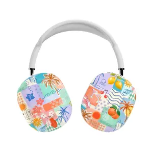Tropical Heat | Beachy Collage AirPods Max Case
