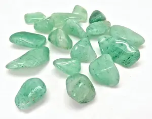 Green Aventurine Tumbled Stone - Polished Green Aventurine Crystal