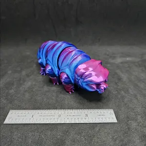 Tardigrade Water Bear Movable Sculpture