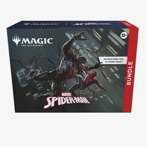 Magic The Gathering Marvel's Spider-Man Bundle Box Trading Cards