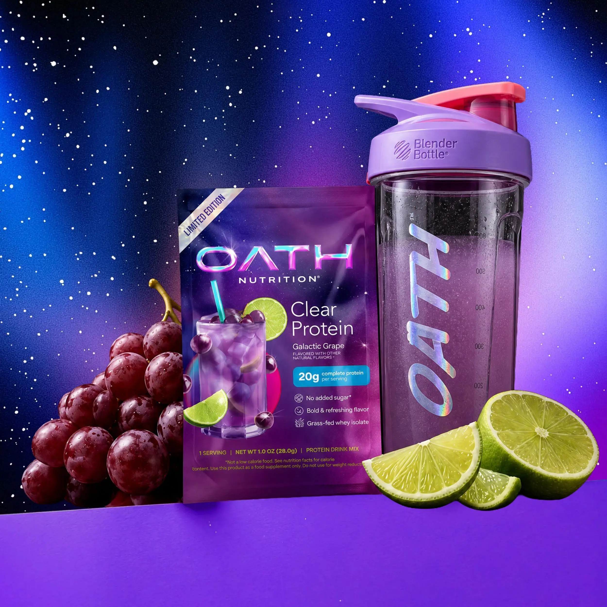 Clear Protein - Limited Edition
