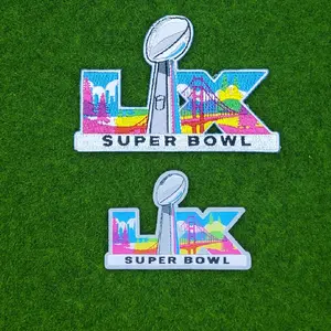 Seattle Champions LX Iron-On Patches Seattle Champions LX Iron-On Patches