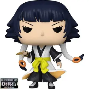 Funko Pop - Bleach Soi Fon Vinyl Figure #1820 Entertainment Earth Sticker