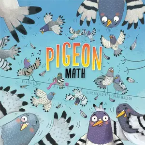 USED-Pigeon Math by Citro, Asia (Hardcover)