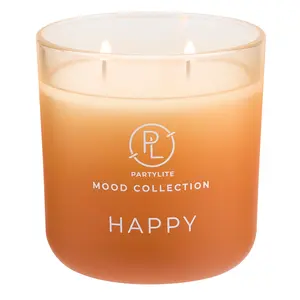 Happy Ombre Jar Candle