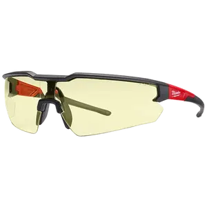 Milwaukee 48-73-2101 Safety Glasses - Yellow Anti-Scratch Lenses (Polybag)