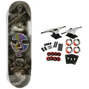 Opera Skateboard Complete Douglas Ripped 8.25" x 32"