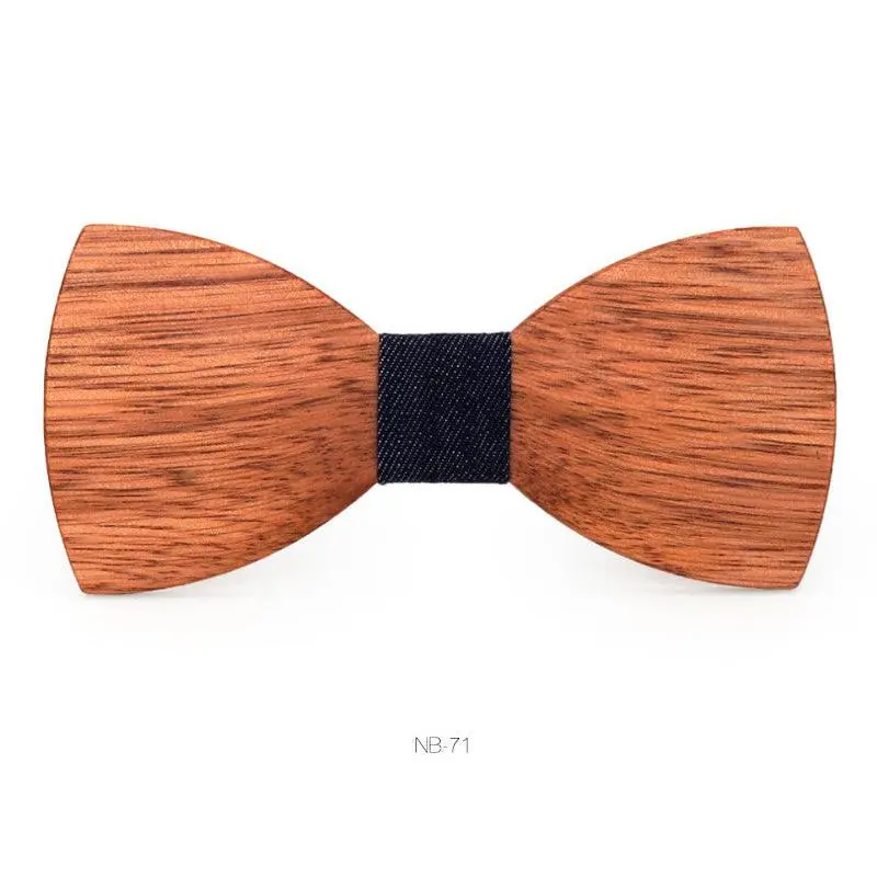 Men's Wood Bow Tie