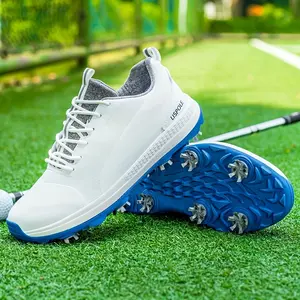 Professional Golf Sneakers with High Quality and Slip- Spikes