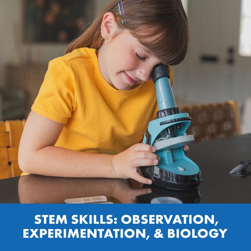 Educational Insights GeoSafari Microscope Science Set, Ages 7+