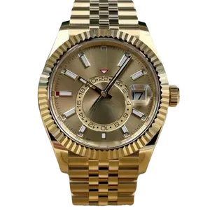 MENS GOLD DWELLER WATCH