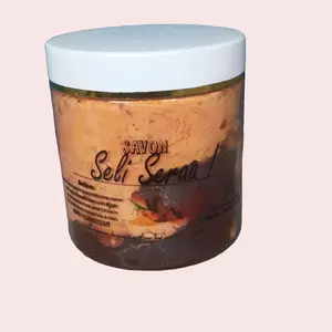 Selina Sera Papaya & Turmeric Soap 500G for Natural Brightening & Uniform Skin Tone Enhancing Natural Glow