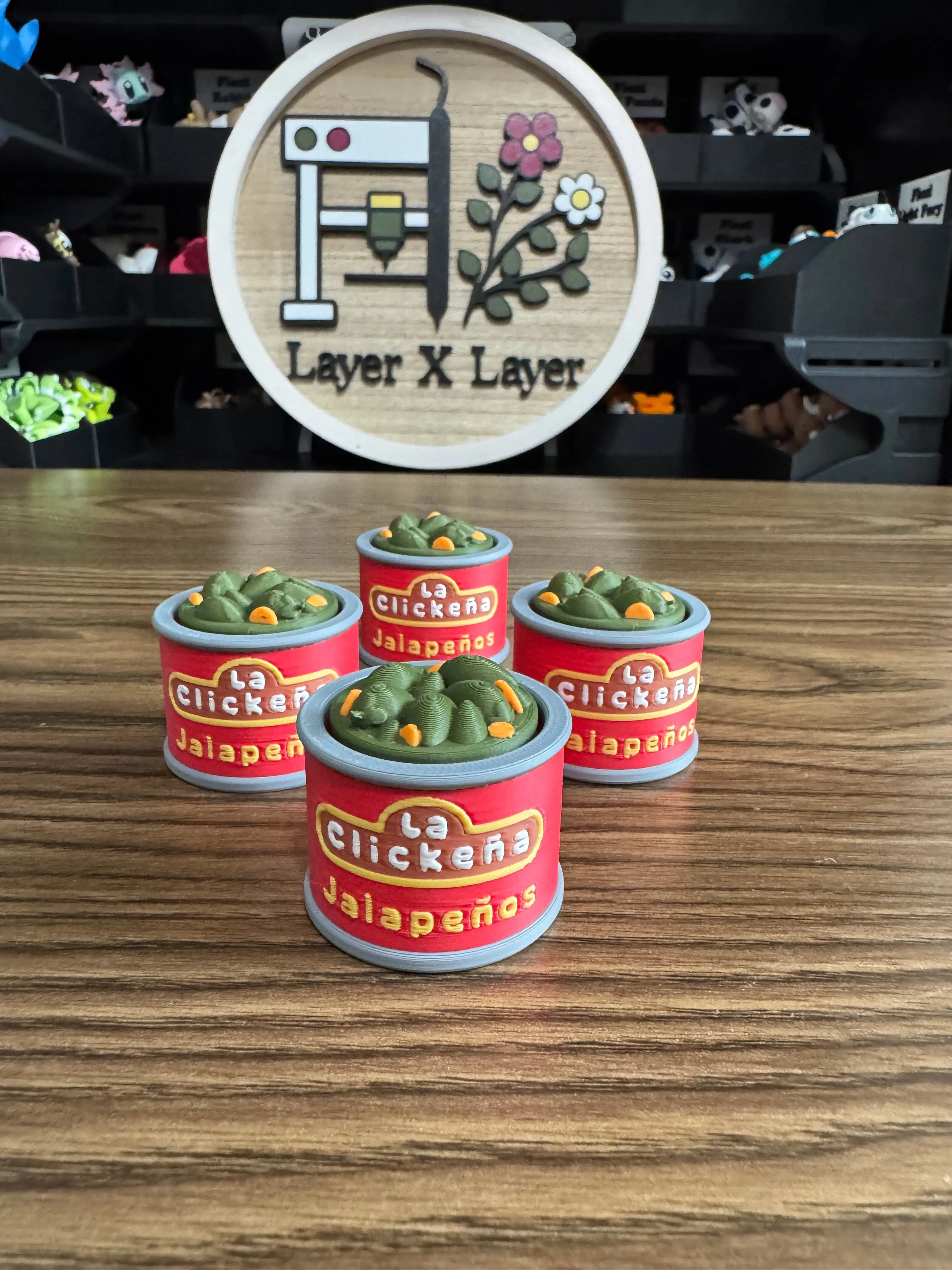 Jalapeño Fidget Clicker