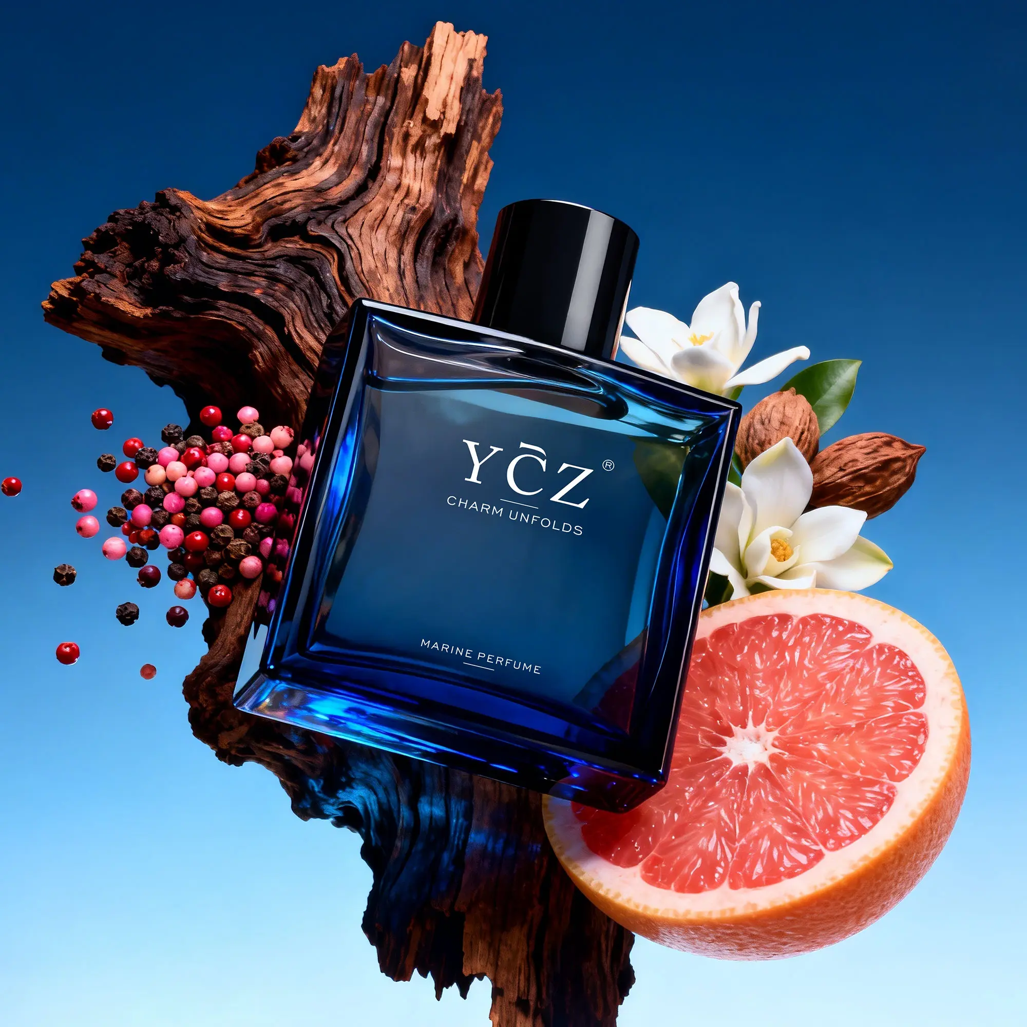 YCZ Midnight Gentleman Eau de Parfum for Men 50ml Lasting Oriental