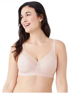 Wacoal Elevated Allure Wirefree Bra - Rose Dust