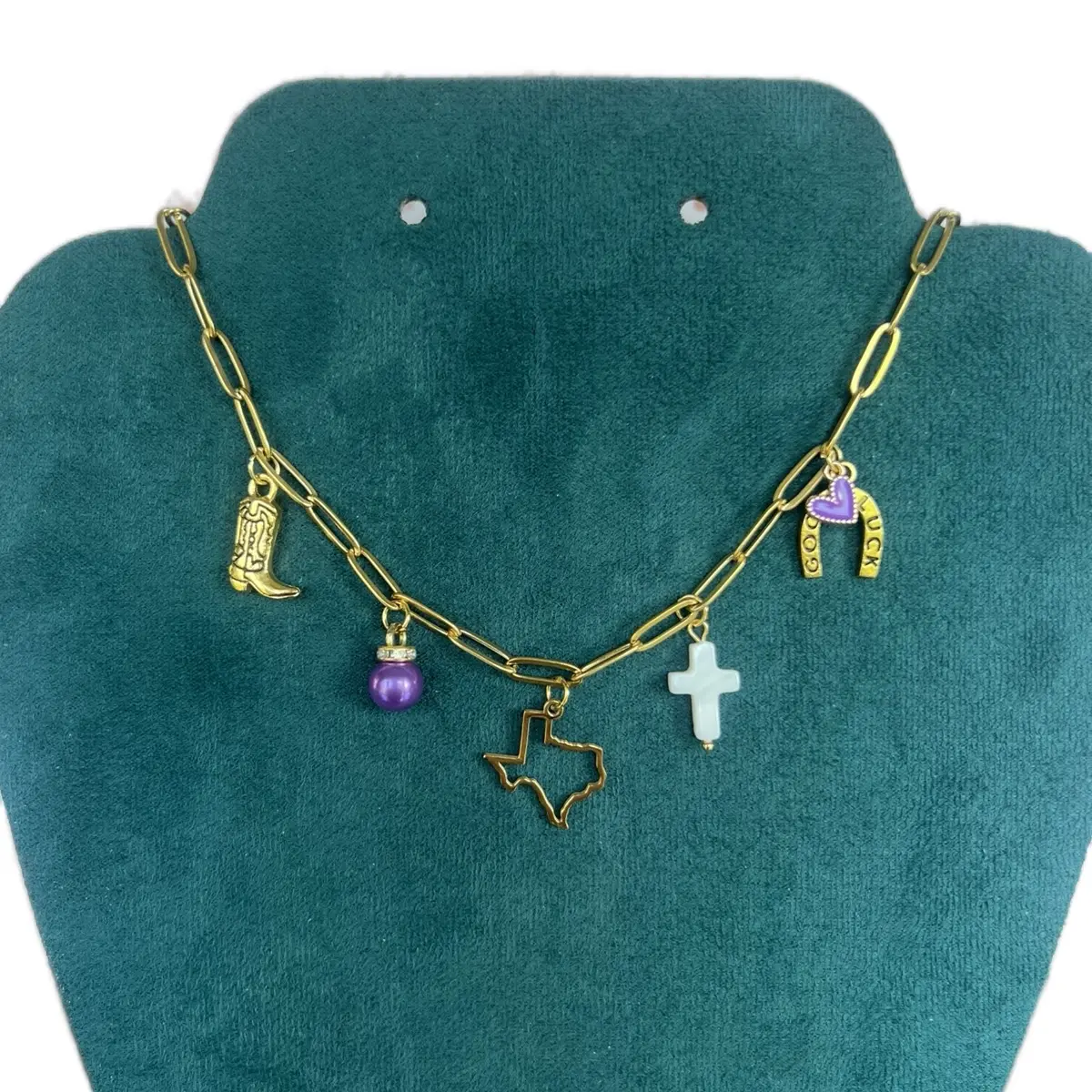 TCU Custom Charm Necklace/ Bracelet