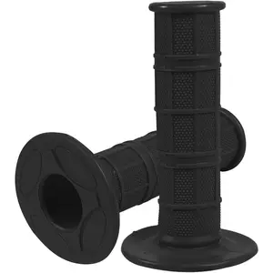 2PCS Non-Slip Rubber Motorcycle Handlebar Grips, Universal Fit for Motorcycle, Dirt Bike, ATV, Powersports Accessories