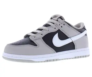 Nike Dunk Low Leather PS Boys Shoes