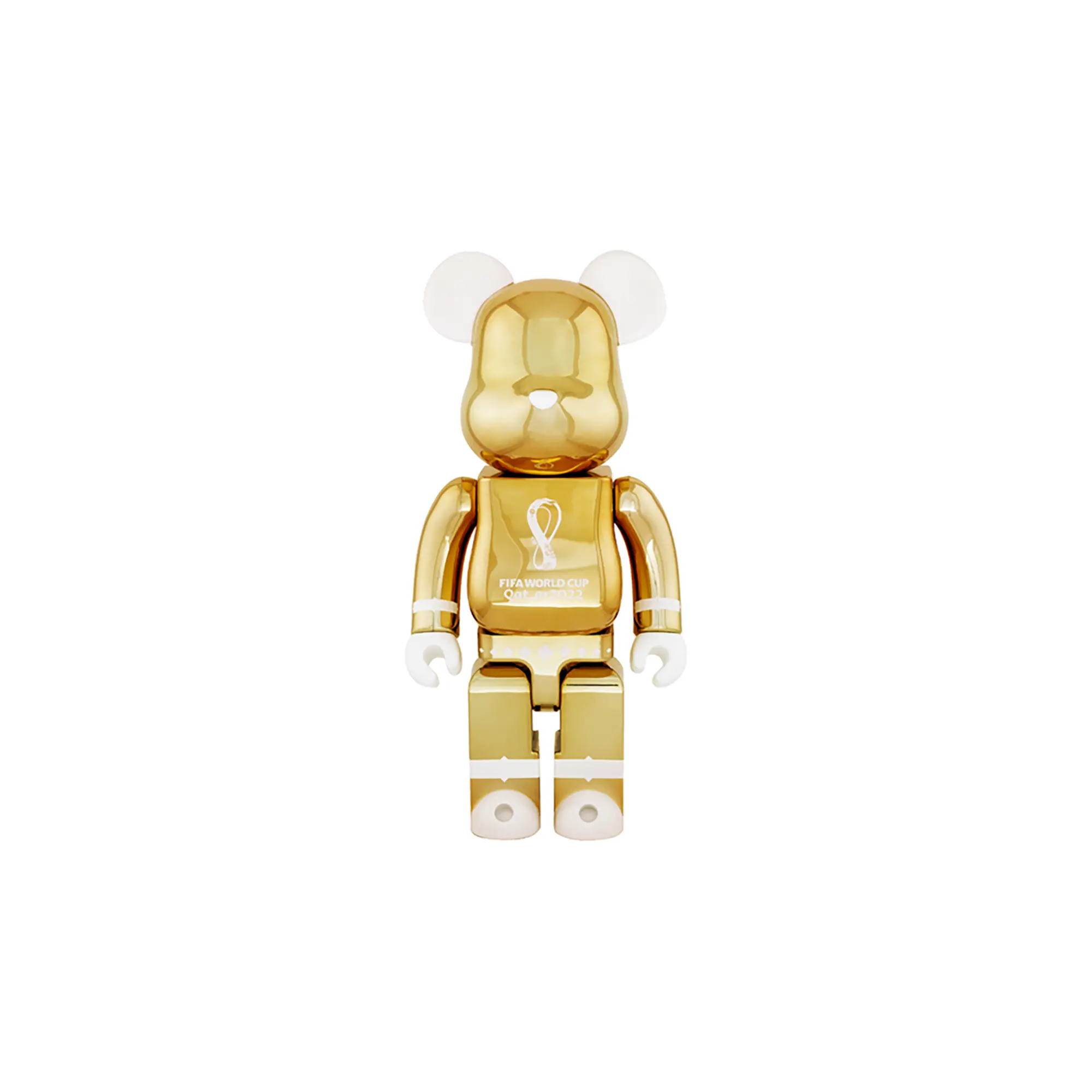 Bearbrick FIFA World Cup Qatar 2022 "Gold - 1000%" MEDI3038