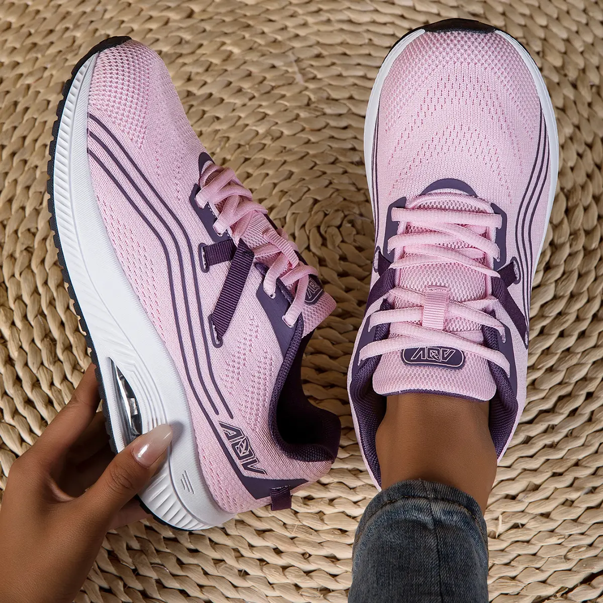 Women's Casual Trainers, Lightweight, Cute, Cloud-Like Comfort Walking Shoes
