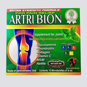 Artri-Bion Ortiga Complejo MultiVitaminico 10 Micro Vials of 15 ML