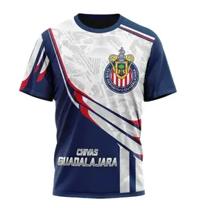 Men's LIGA MX Ch1.v.a.sGuadalajara Special Design Concept Kits Professional Football Tops