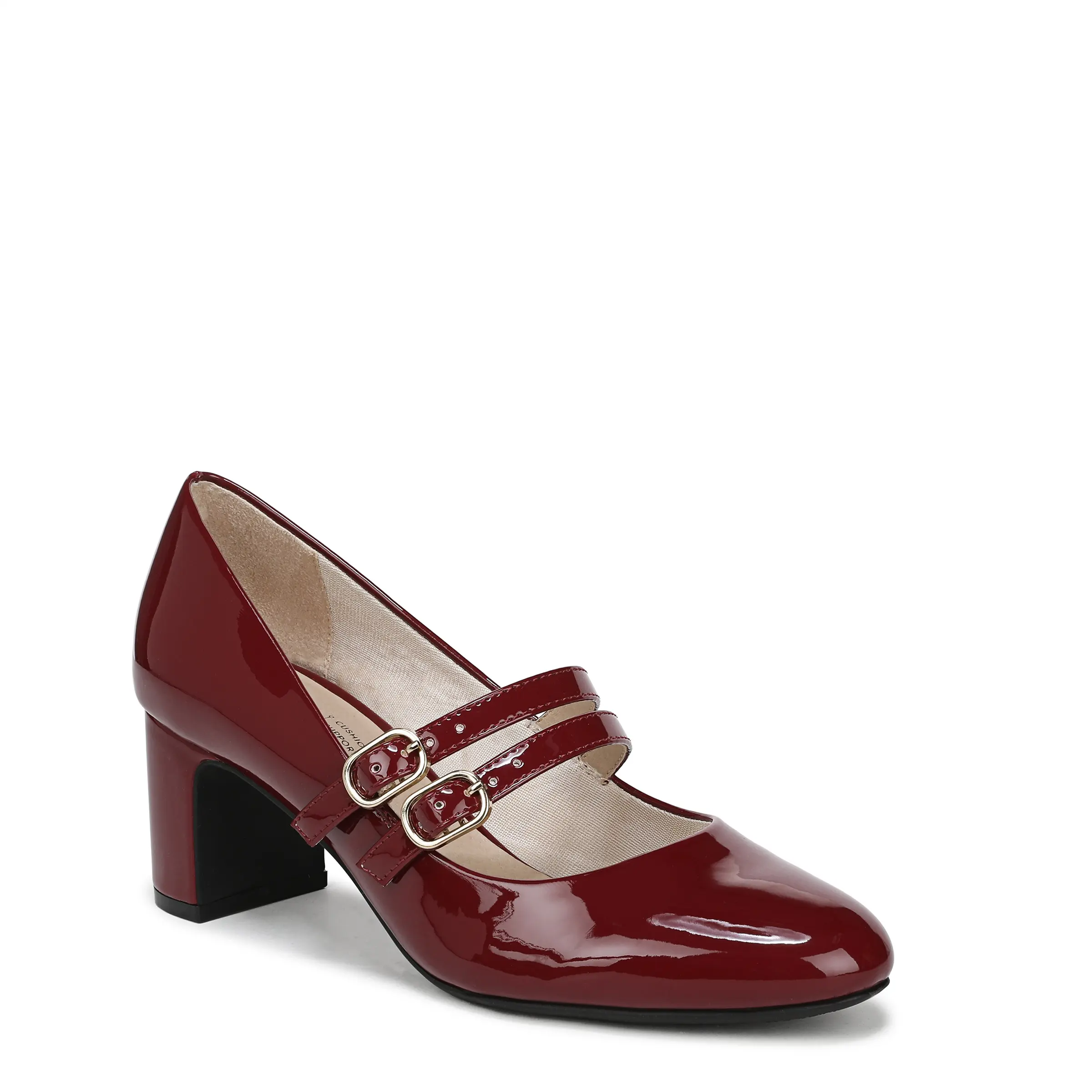 Lifestride Women's True Block Heel Mary Jane Dress Pump - Medium & Wide Width