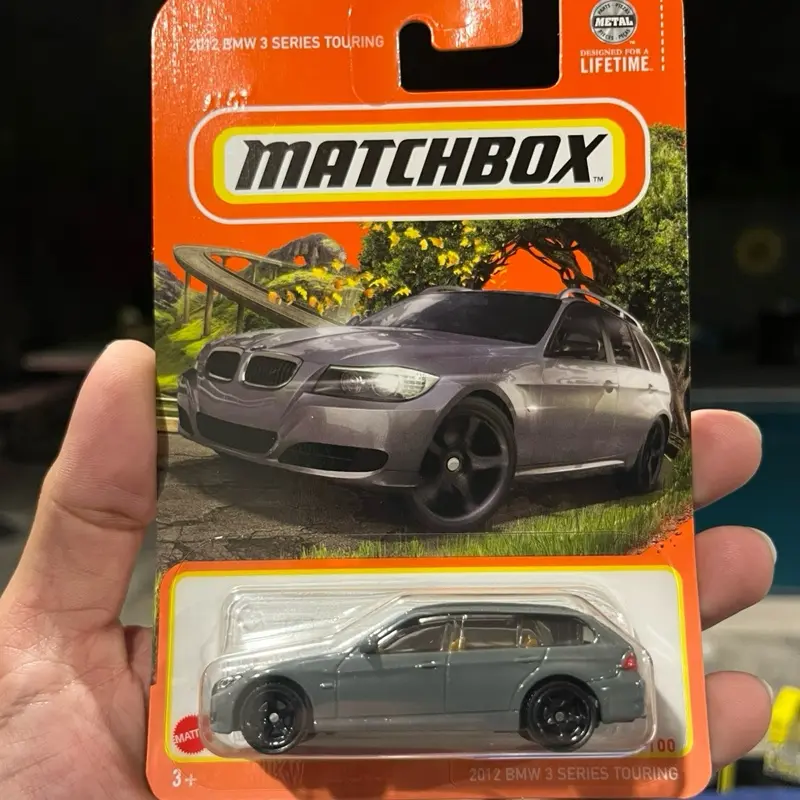 Mbox BMW 3 series wagon diecast car 1:64 scale