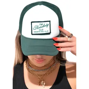 THE HOMEBODY CLUB GRAPHIC TRUCKER HAT