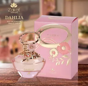 Zakat Dahlia Eau de Parfum for Women- 3.4oz Floral Eau Perfume