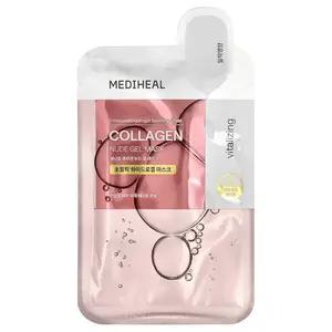 MEDIHEAL Collagen, Nude Gel Beauty Mask, 1 Sheet, 1.05 oz (30 g)