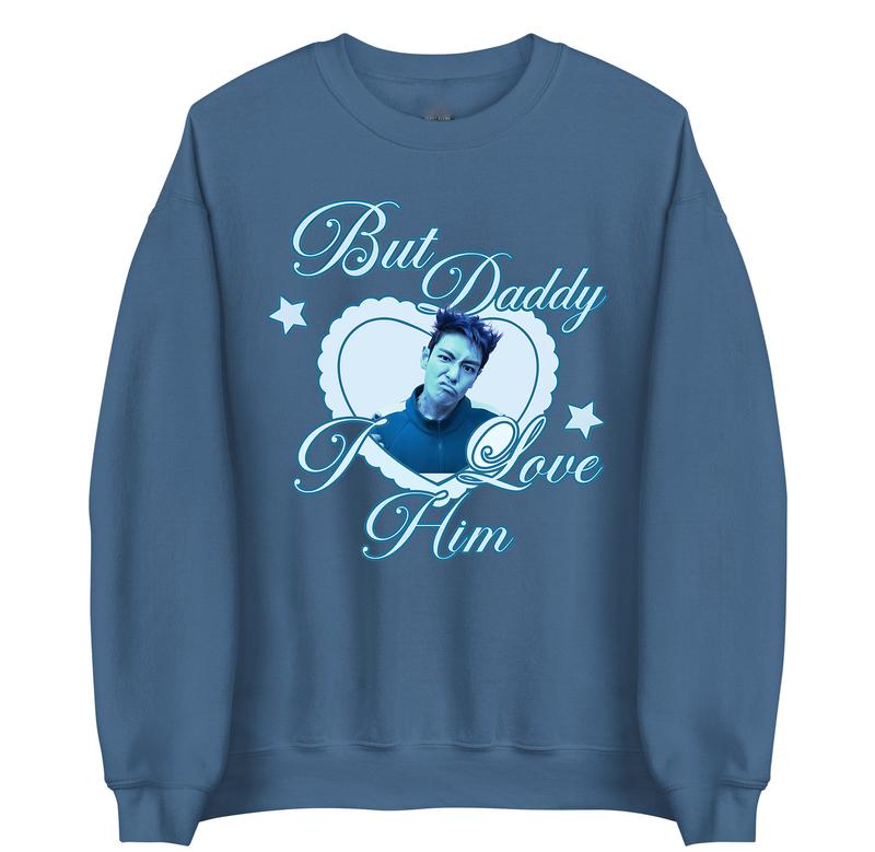 Rapper Thanos Squid Game SS2 Vintage Shirt, But Daddy I Love Him Sweatshirt, Boyfriend Material Mr Lover Thanos T Shirt Sweatshirt Hoodie