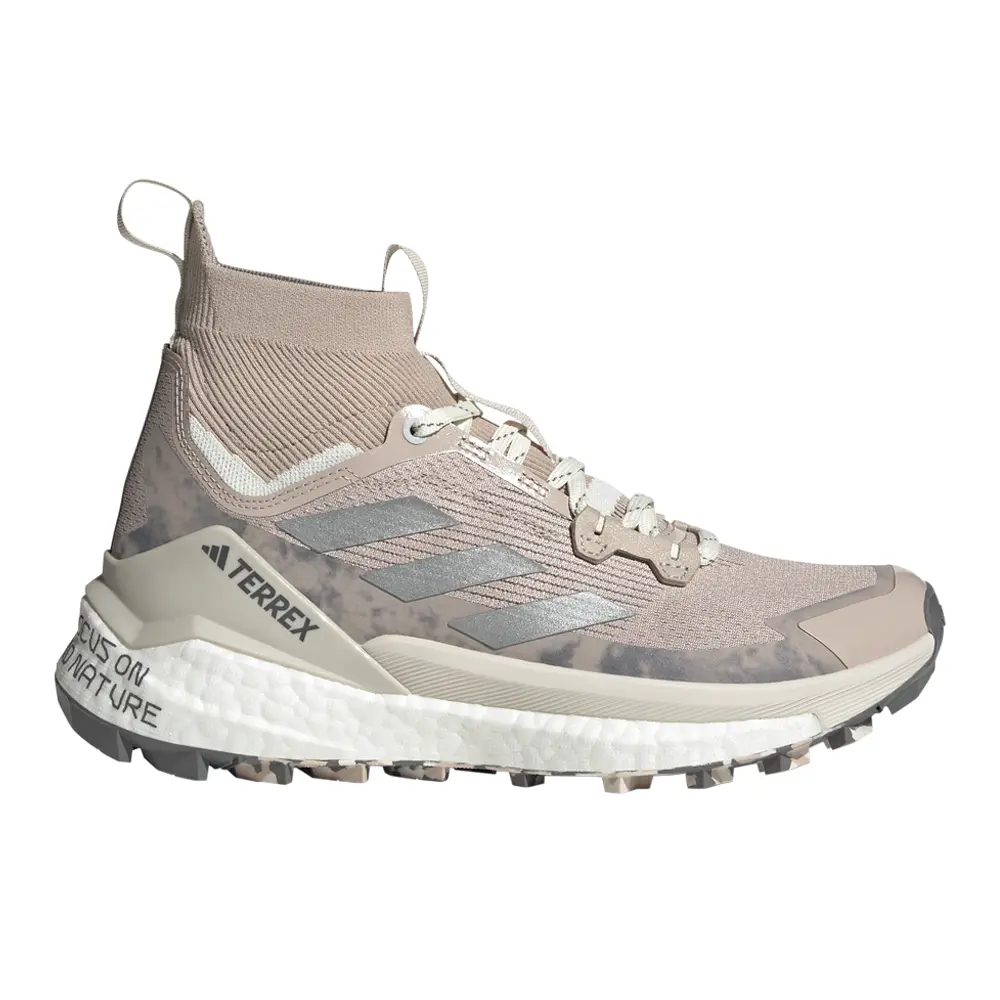 adidas Womens Terrex Free Hiker 2 And Wander Hiking Hiking Sneakers Shoes - Beige