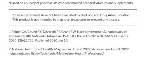 Magnesium 250 mg Softgels