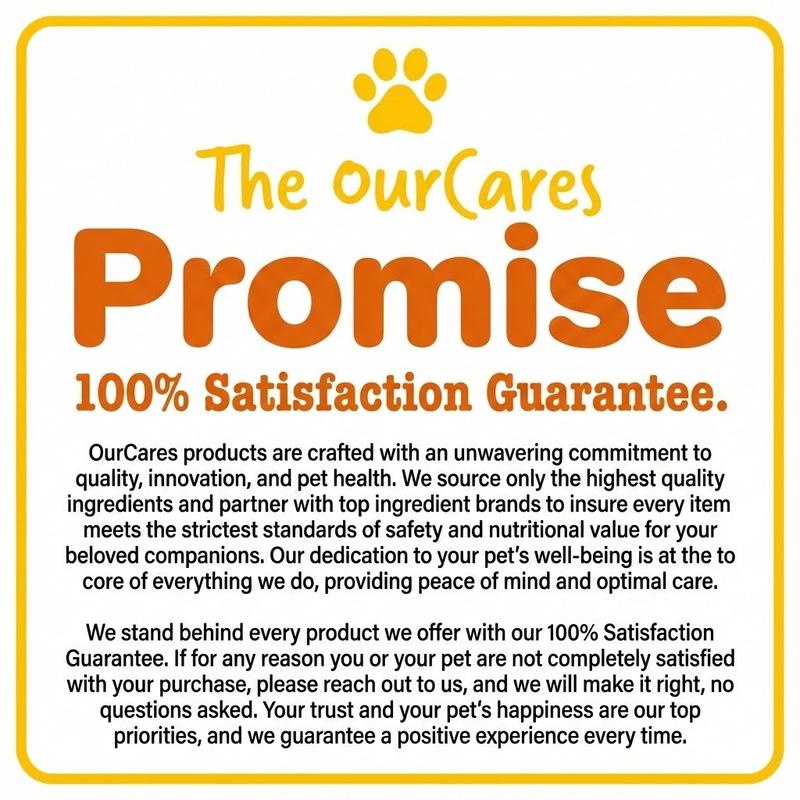OURCARES Bites Prevention Chews for Dogs Natural Chicken Flavor 120 Count Plant-Based with Probiotics Coconut Oil Flaxseed & Fish Oil for All Breeds