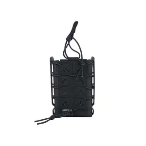 5.56mm Mag Pouch Rifle Tactical Magazine Pouches 7.62mm Molle Softshell Universal Mag Carrier for AR M4 AR15 M16 AK Magainzes Holster Universal Magazine Pouch Holder