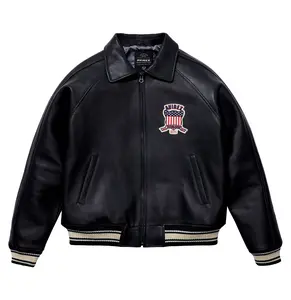 AVIREX LEATHER ICON JACKET