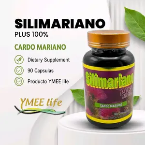 Silimariano Plus 100 %, Cardo Mariano Natural 90 cápsulas
