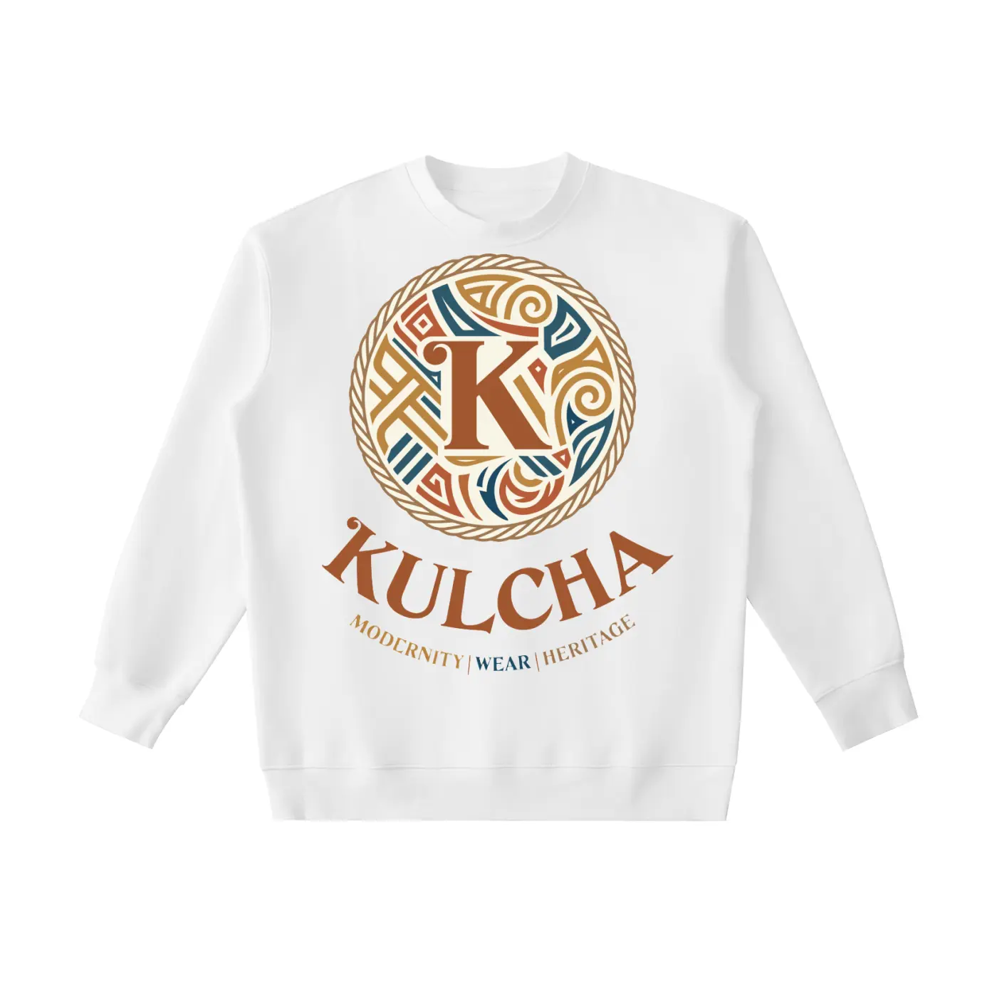 Kulcha-Essential Heavyweight Crewneck Sweatshirt