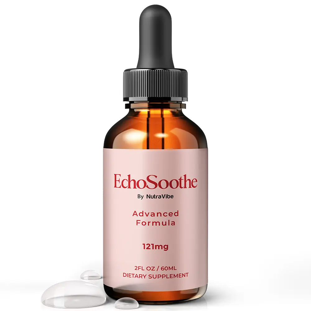 EchoSoothe Drops - Advanced Natural Dietary Supplement with 121mg Proprietary Blend for Health & Wellness