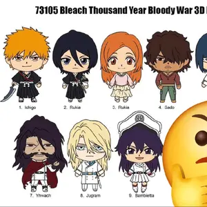 Bleach: Thousand-Year Blood War 3D Foam Bag Clip