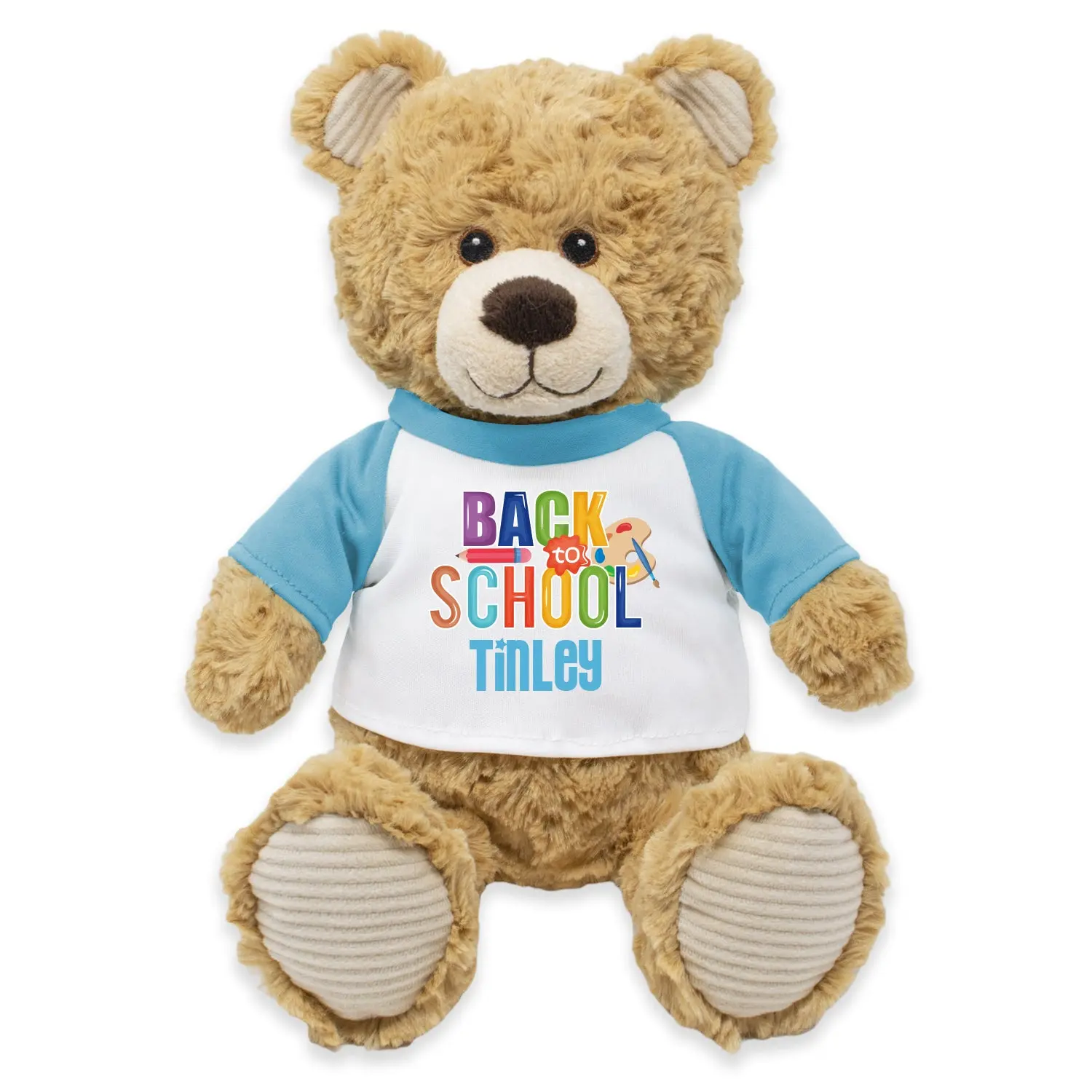 9" Back to School Teddy Bear